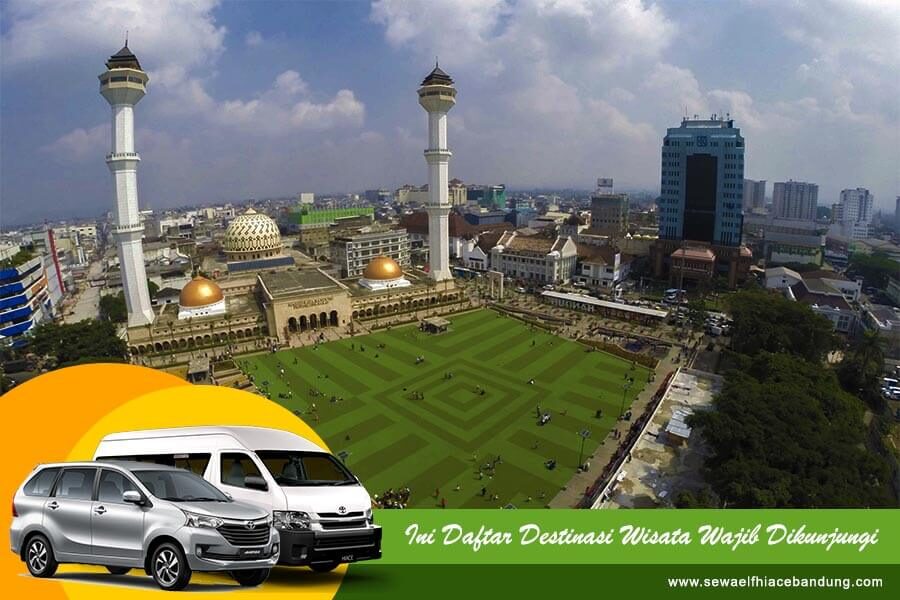 Liburan Ke Bandung? Ini Daftar Destinasi Wisata Wajib Dikunjungi - Sewa ...