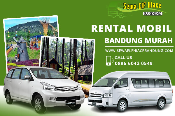 Rental Mobil Bandung Murah - Hub 0852 1950 0158